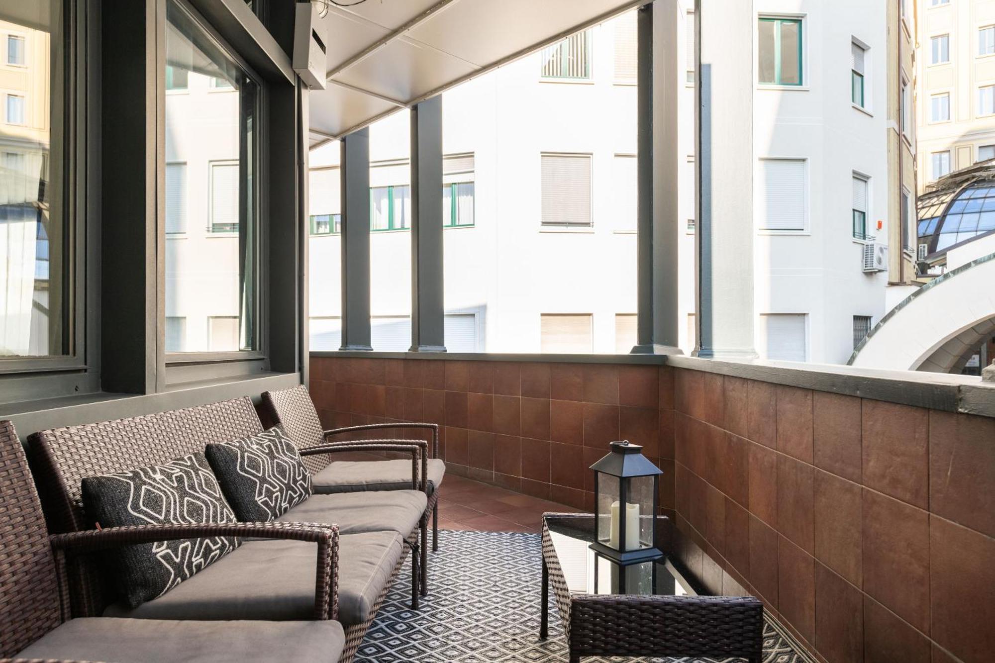Heart Milan Apartments Duomo Terrace Ngoại thất bức ảnh