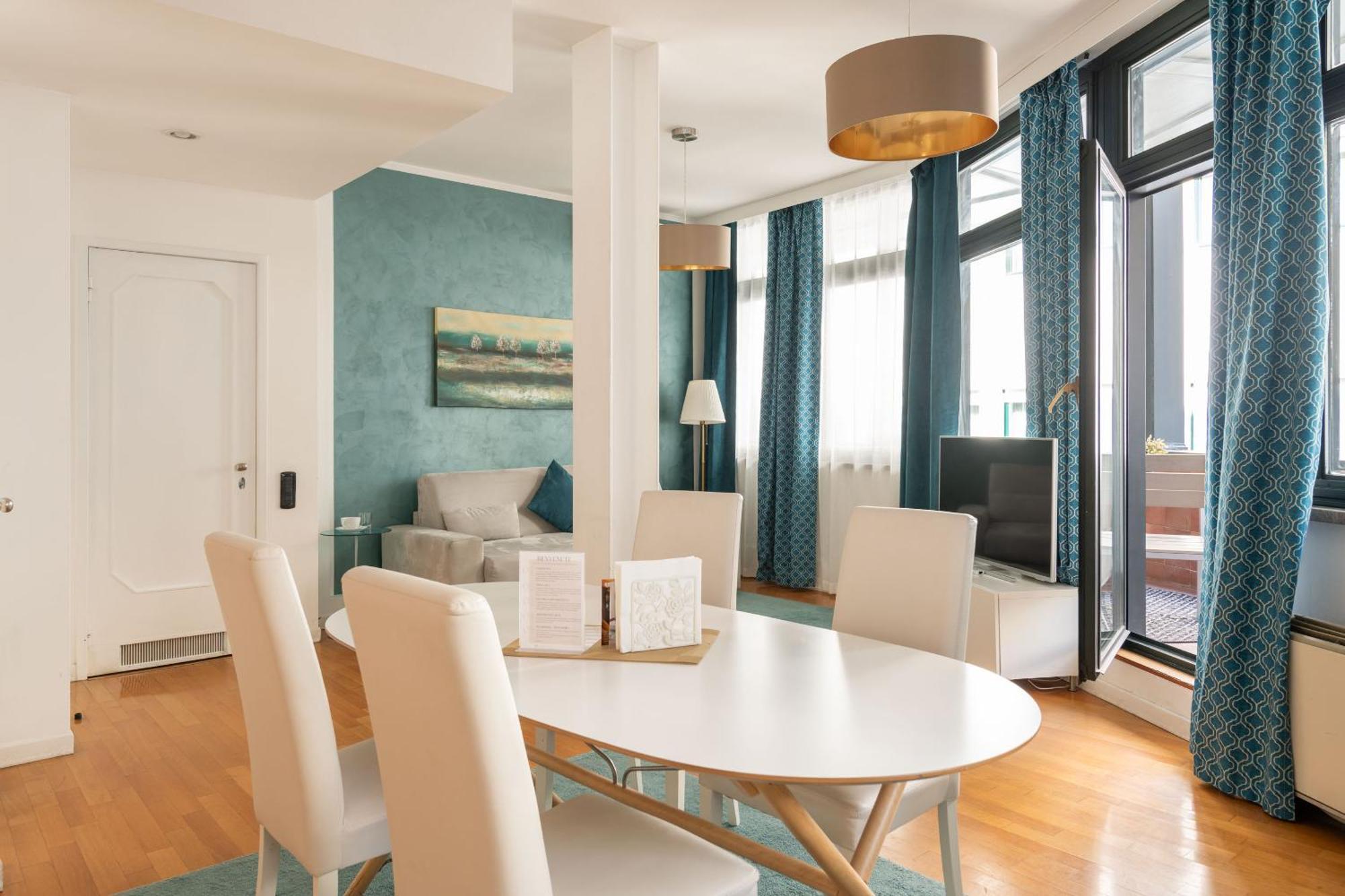Heart Milan Apartments Duomo Terrace Ngoại thất bức ảnh