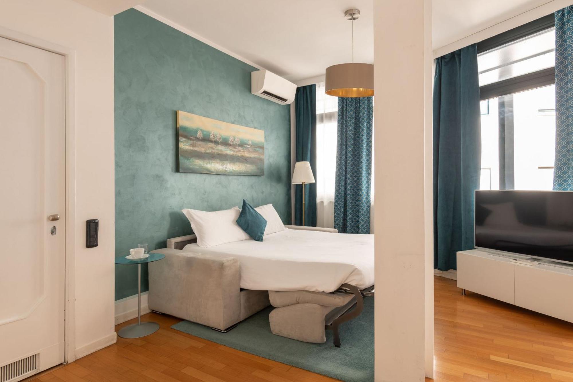 Heart Milan Apartments Duomo Terrace Ngoại thất bức ảnh
