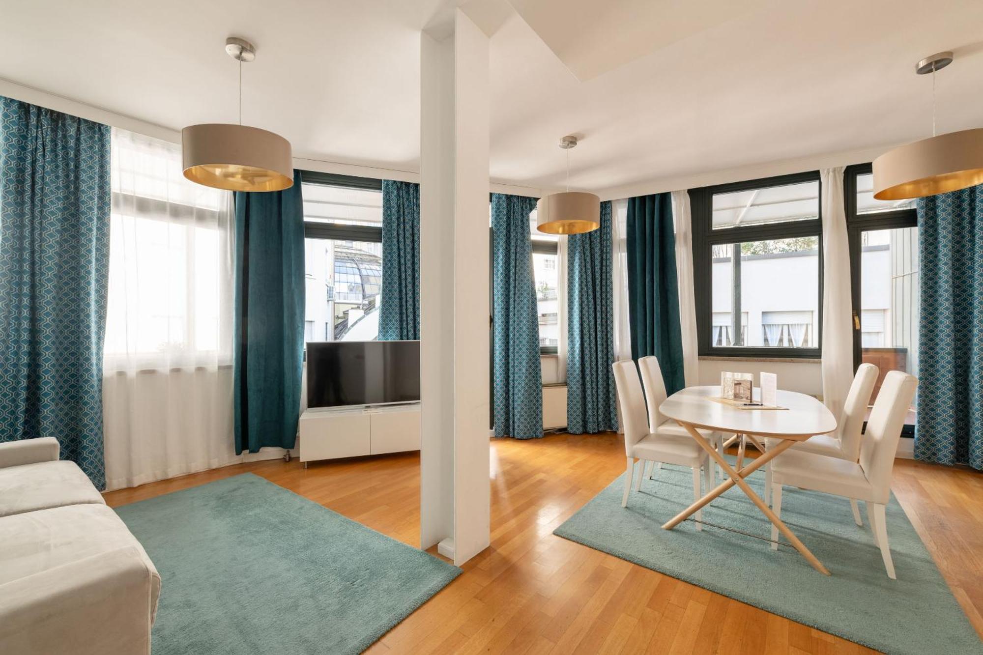 Heart Milan Apartments Duomo Terrace Ngoại thất bức ảnh