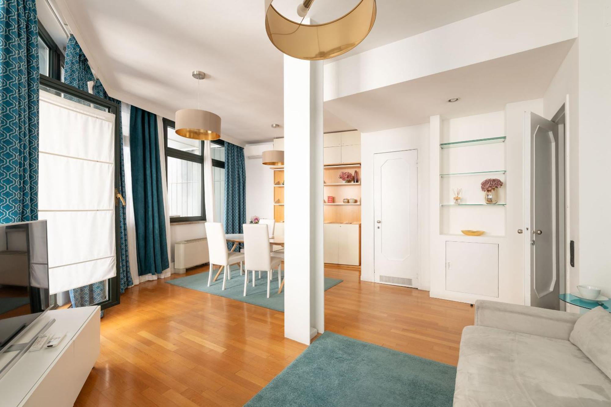 Heart Milan Apartments Duomo Terrace Ngoại thất bức ảnh