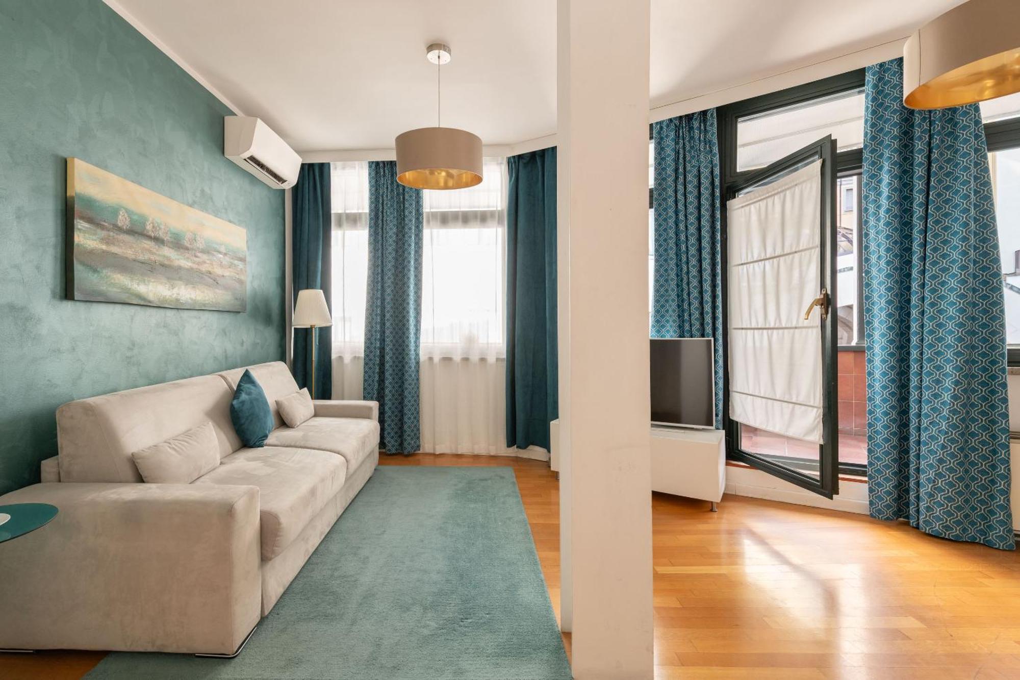 Heart Milan Apartments Duomo Terrace Ngoại thất bức ảnh