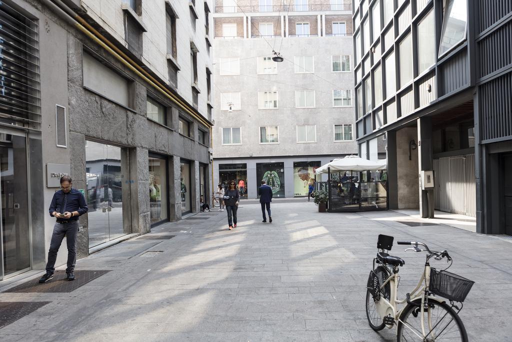 Heart Milan Apartments Duomo Terrace Ngoại thất bức ảnh